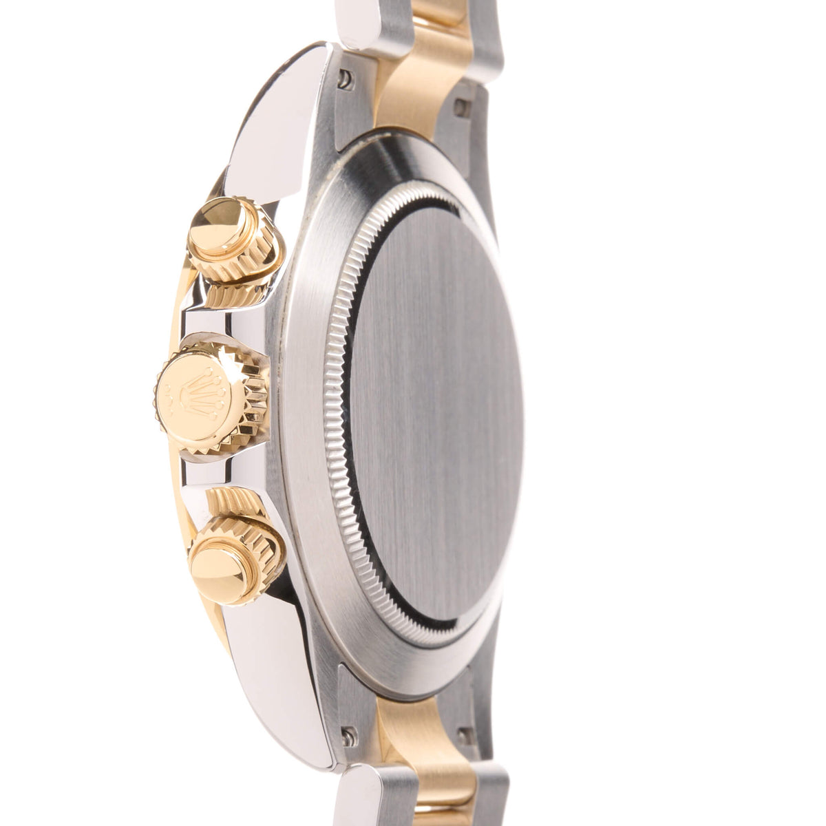 Rolex Daytona men's mirror watch, white dial – view 8