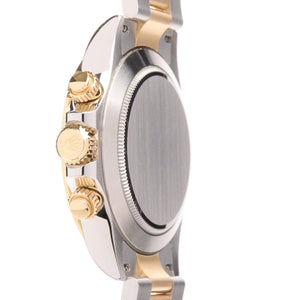 Rolex Daytona men's mirror watch, white dial – view 8