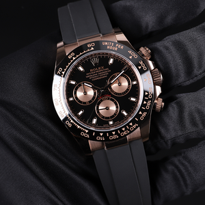 Rolex Daytona men's mirror watch, black dial – view 10