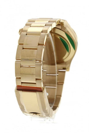 Rolex Daytona men's mirror watch, green dial – view 4