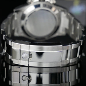 Rolex Daytona men's mirror watch, light gray dial – view 12