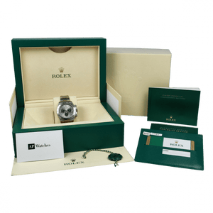 Rolex Daytona men's mirror watch, light gray dial – view 6