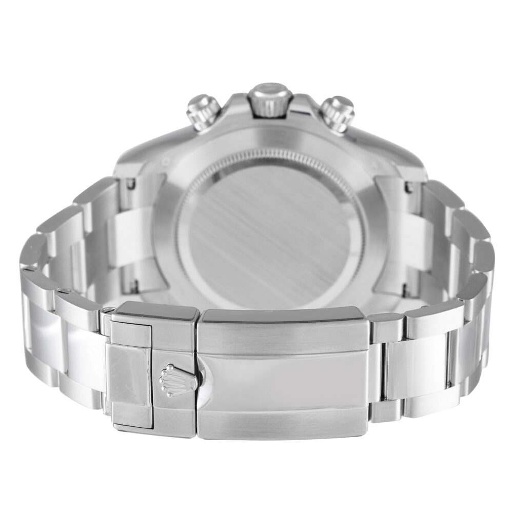 Rolex Daytona men's mirror watch, ice blue dial – view 12