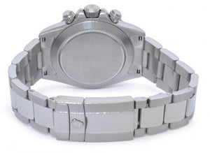 Rolex Daytona men's mirror watch, ice blue dial – view 5