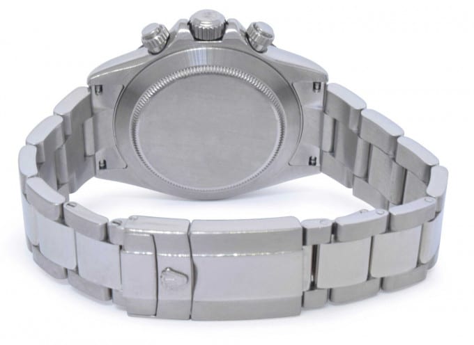 Rolex Daytona men's mirror watch, ice blue dial – view 5
