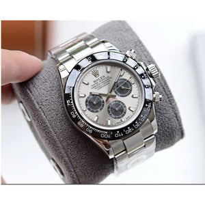 Rolex Daytona men's mirror watch, gray dial – view 2