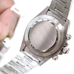Rolex Daytona men's mirror watch, gray dial – view 4