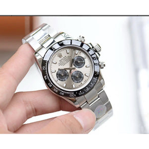 Rolex Daytona men's mirror watch, gray dial – view 5
