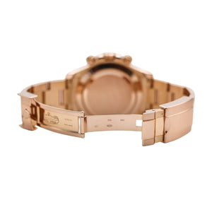 Rolex Daytona men's mirror watch, copper dial – view 2