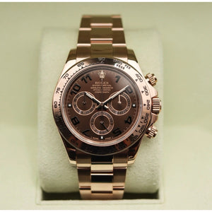 Rolex Daytona men's mirror watch, copper dial – view 4