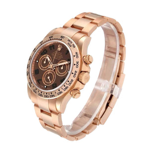 Rolex Daytona men's mirror watch, copper dial – view 2