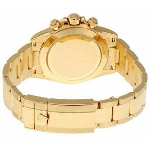 Rolex Daytona men's mirror watch, silver dial – view 2
