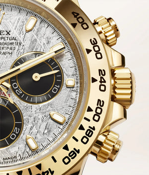 Rolex Daytona men's mirror watch, silver dial – view 3