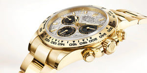 Rolex Daytona men's mirror watch, silver dial – view 6