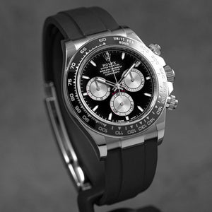 Rolex Daytona men's mirror watch, black dial – view 2