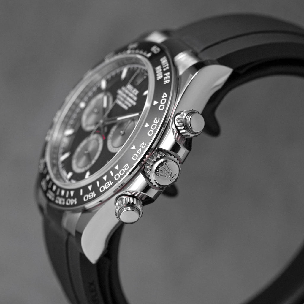 Rolex Daytona men's mirror watch, black dial – view 5