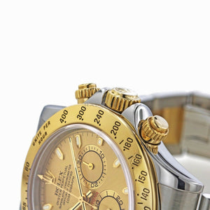 Rolex Daytona men's mirror watch, gold-tone dial – view 3