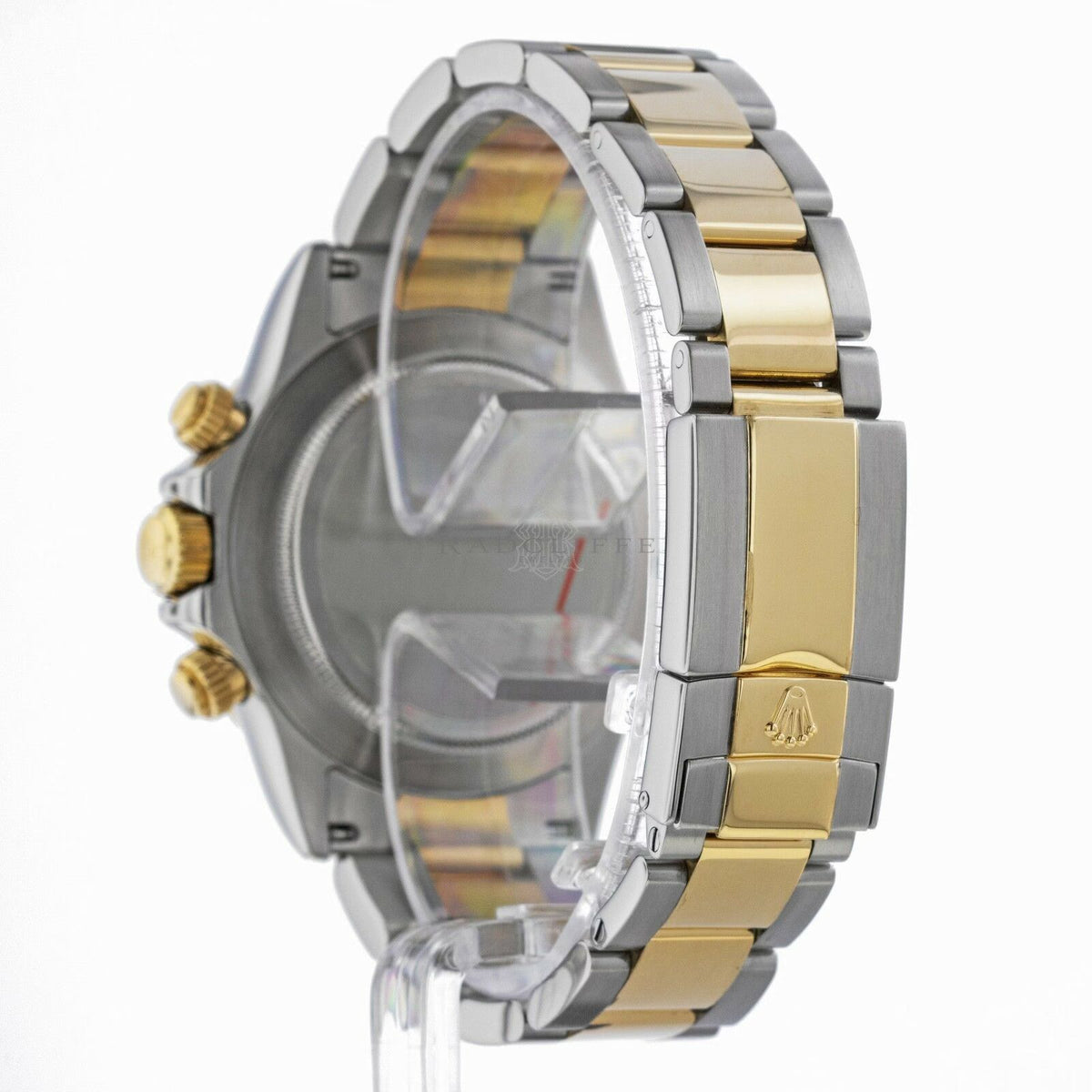 Rolex Daytona men's mirror watch, gold-tone dial – view 4