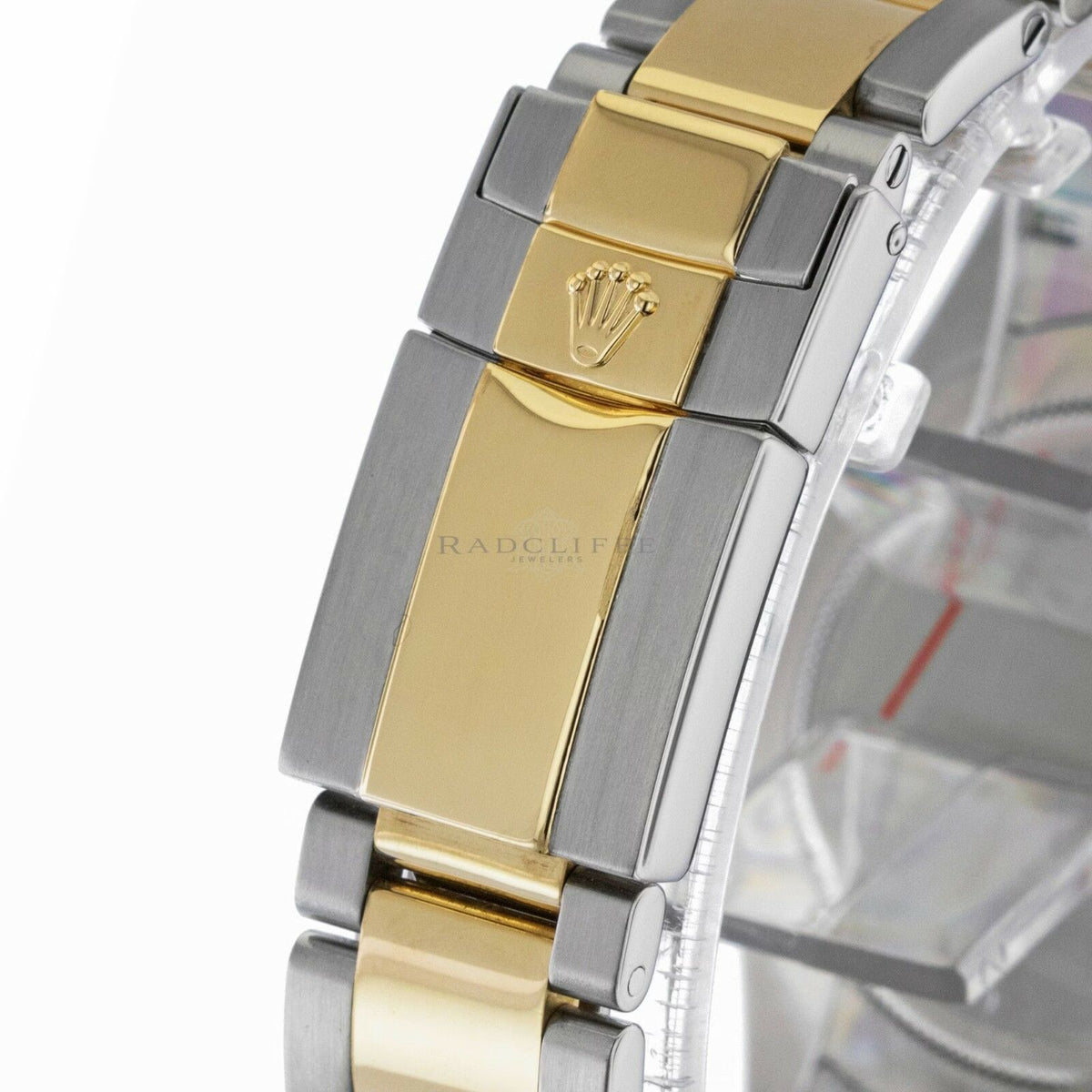 Rolex Daytona men's mirror watch, gold-tone dial – view 7