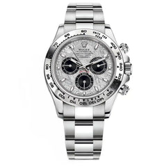 Rolex Daytona 40mm Men's Mirror Automatic Watch – Silver Dial & Silver Stainless Steel Bracelet