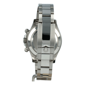 Rolex Daytona men's mirror watch, silver dial – view 3