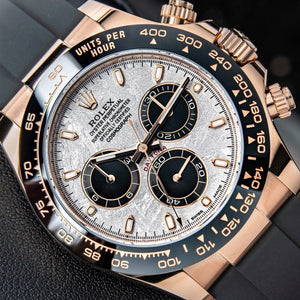 Rolex Daytona men's mirror watch, silver dial – view 9