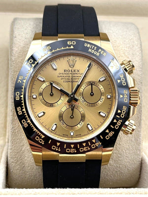 Rolex Daytona men's mirror watch, gold-tone dial – view 2