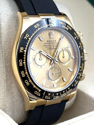 Rolex Daytona men's mirror watch, gold-tone dial – view 4