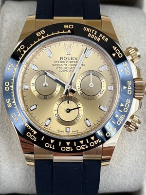 Rolex Daytona men's mirror watch, gold-tone dial – view 5