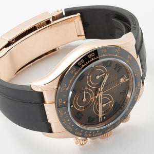 Rolex Daytona men's mirror watch, brown dial – view 5