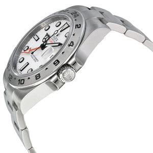 Rolex Explorer II 42mm men's mirror watch, white dial – view 2