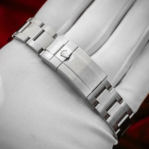 Rolex Explorer II 42mm men's mirror watch, white dial – view 5