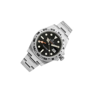Rolex Explorer II 42mm men's mirror watch, black dial – view 6