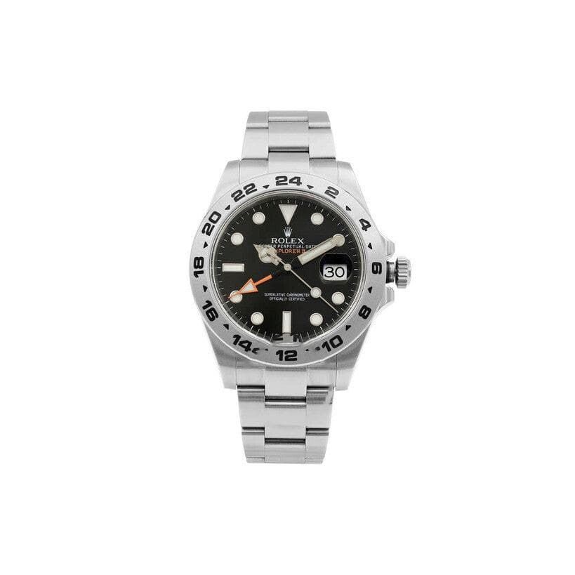 Rolex Explorer II 42mm men's mirror watch, black dial – view 7