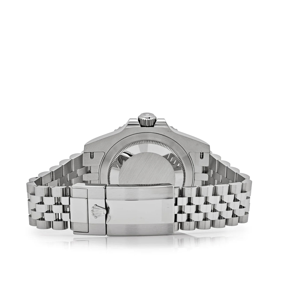 Rolex GMT-Master II men's mirror watch, black dial – view 9