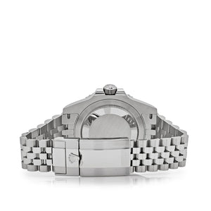 Rolex GMT-Master II men's mirror watch, black dial – view 9