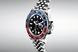 Rolex GMT-Master men's mirror watch, black dial – view 12