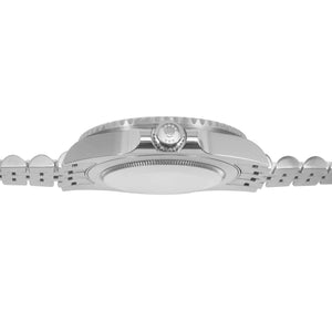 Rolex GMT-Master men's mirror watch, black dial – view 16