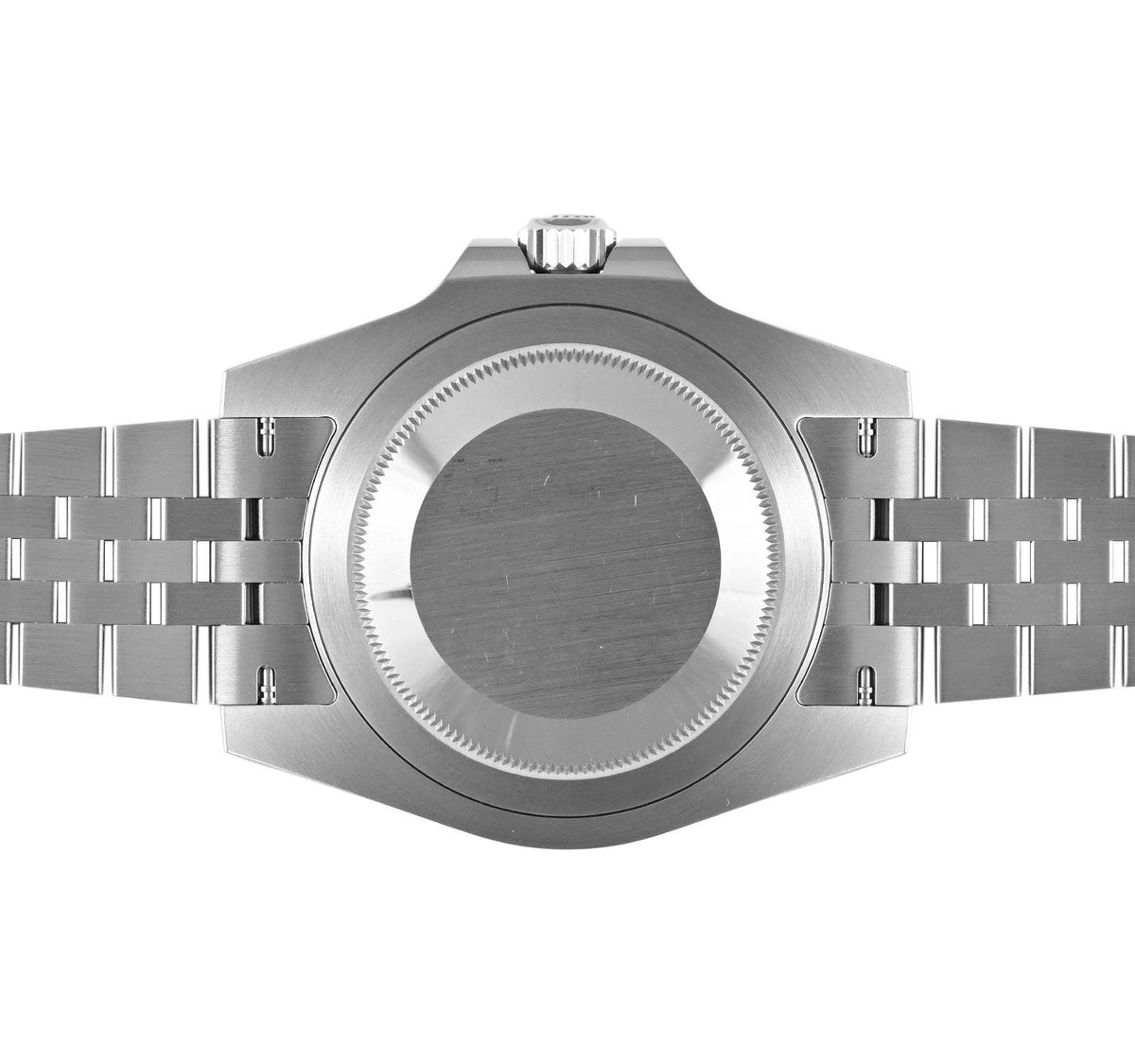 Rolex GMT-Master II men's mirror watch, black dial – view 10