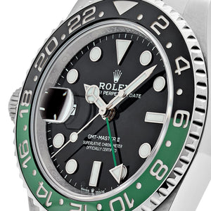 Rolex GMT-Master II men's mirror watch, black dial – view 11
