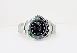 Rolex GMT-Master II men's mirror watch, black dial – view 12
