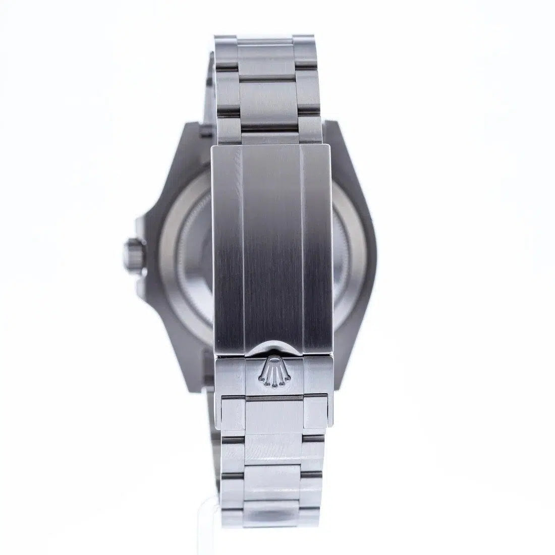 Rolex GMT-Master II men's mirror watch, black dial – view 3