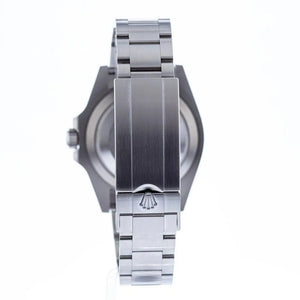 Rolex GMT-Master II men's mirror watch, black dial – view 3