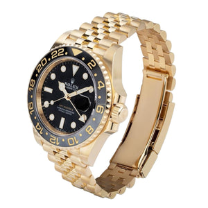 Rolex GMT-Master II men's mirror watch, black dial – view 5