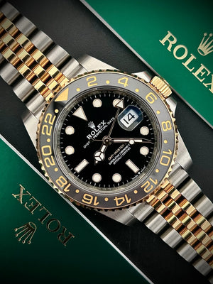 Rolex GMT-Master men's mirror watch, black dial – view 15