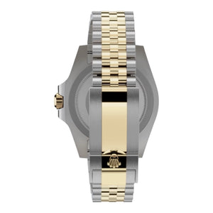 Rolex GMT-Master men's mirror watch, black dial – view 2