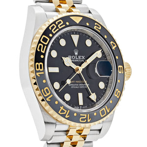Rolex GMT-Master men's mirror watch, black dial – view 5