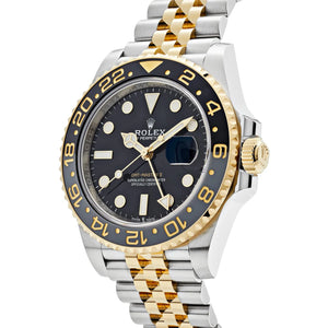 Rolex GMT-Master men's mirror watch, black dial – view 6