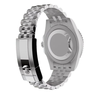 Rolex GMT-Master II men's mirror watch, black dial – view 2