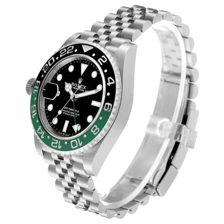 Rolex GMT-Master men's mirror watch, black dial – view 4